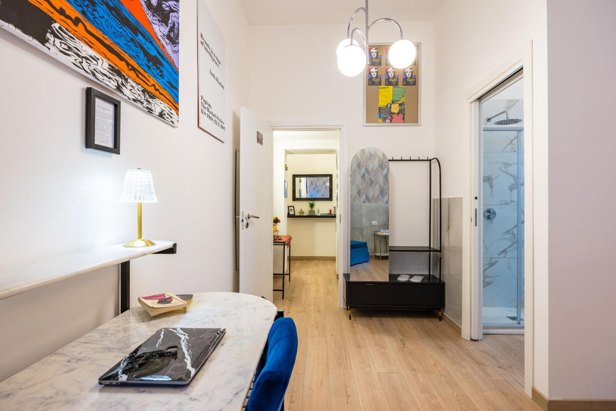 Pop Art House Apartment Napoli Ngoại thất bức ảnh
