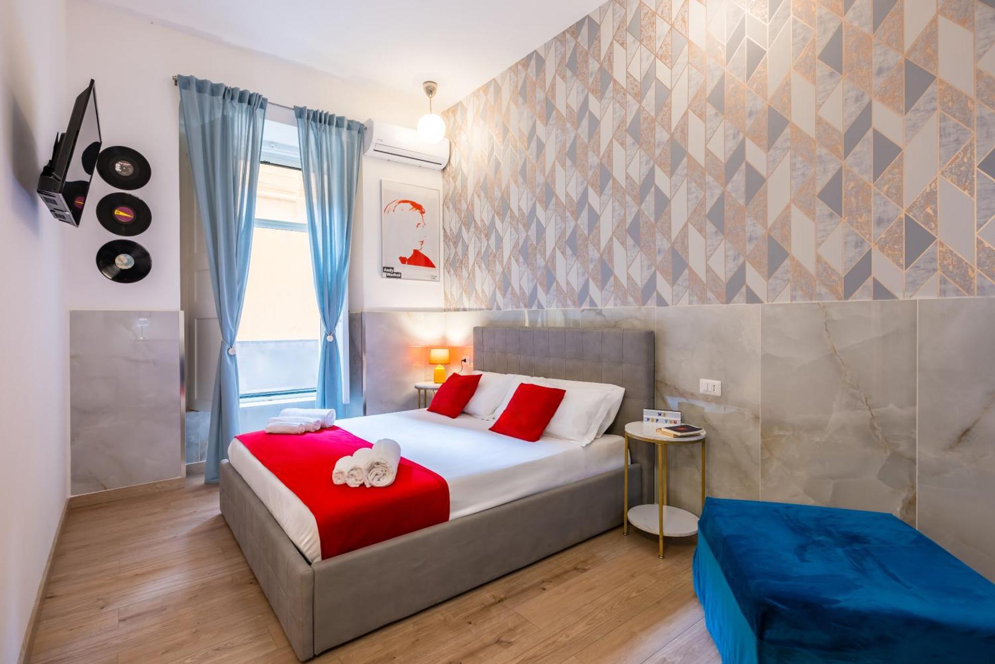 Pop Art House Apartment Napoli Ngoại thất bức ảnh