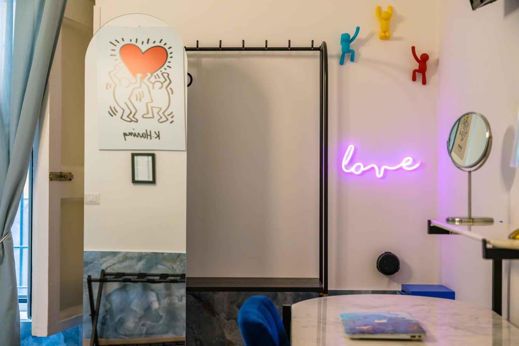 Pop Art House Apartment Napoli Ngoại thất bức ảnh