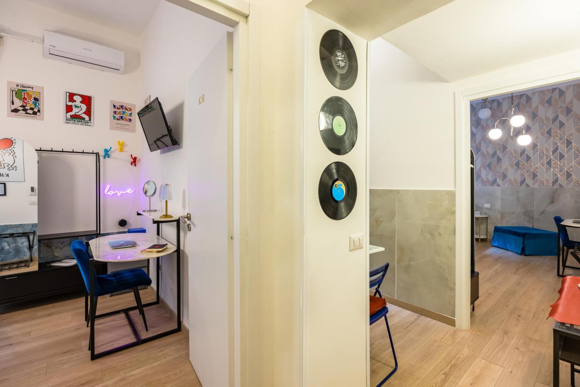 Pop Art House Apartment Napoli Ngoại thất bức ảnh