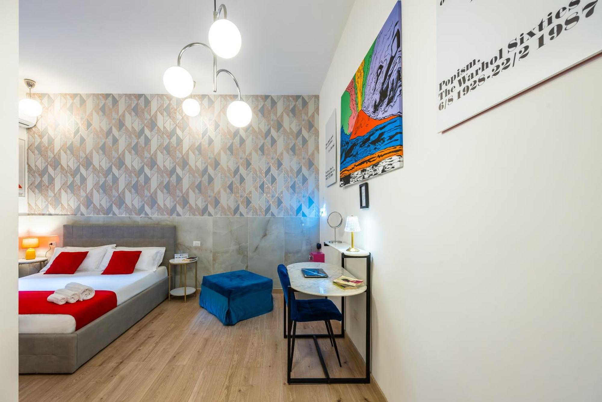 Pop Art House Apartment Napoli Ngoại thất bức ảnh