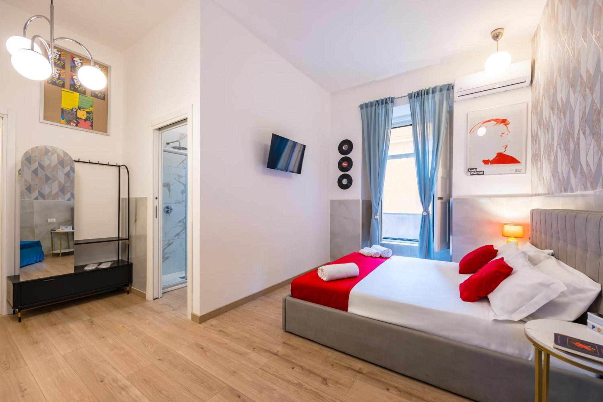 Pop Art House Apartment Napoli Ngoại thất bức ảnh