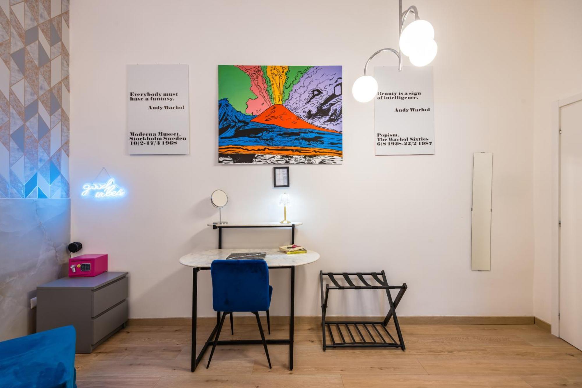 Pop Art House Apartment Napoli Ngoại thất bức ảnh