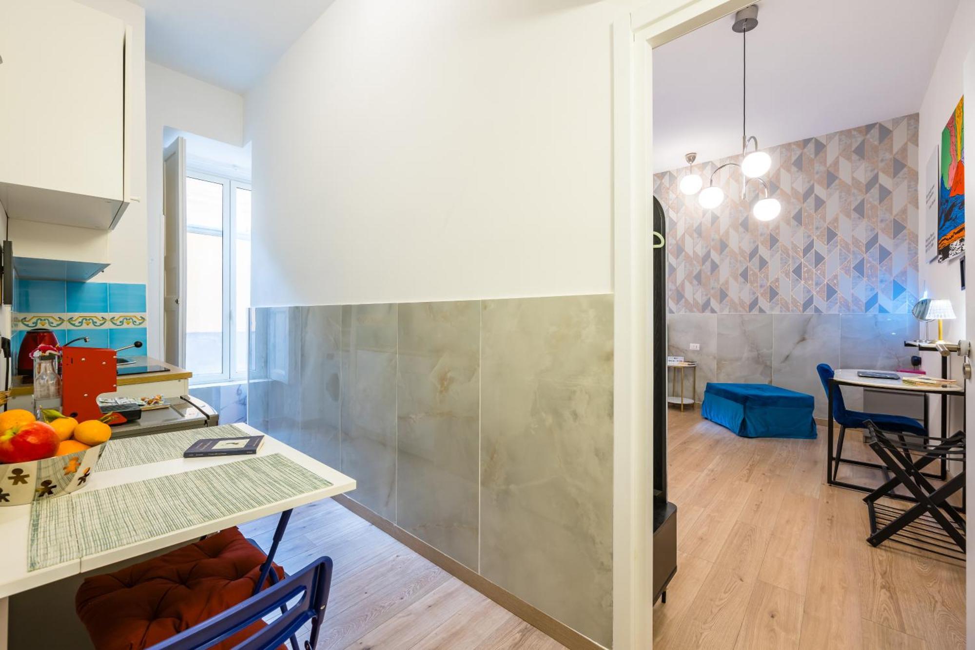 Pop Art House Apartment Napoli Ngoại thất bức ảnh
