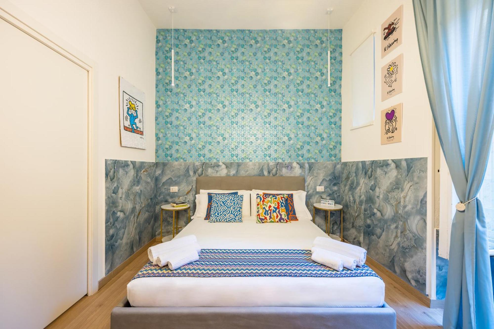 Pop Art House Apartment Napoli Ngoại thất bức ảnh