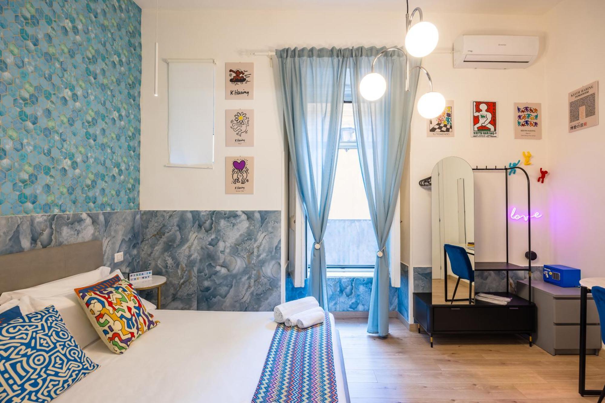 Pop Art House Apartment Napoli Ngoại thất bức ảnh