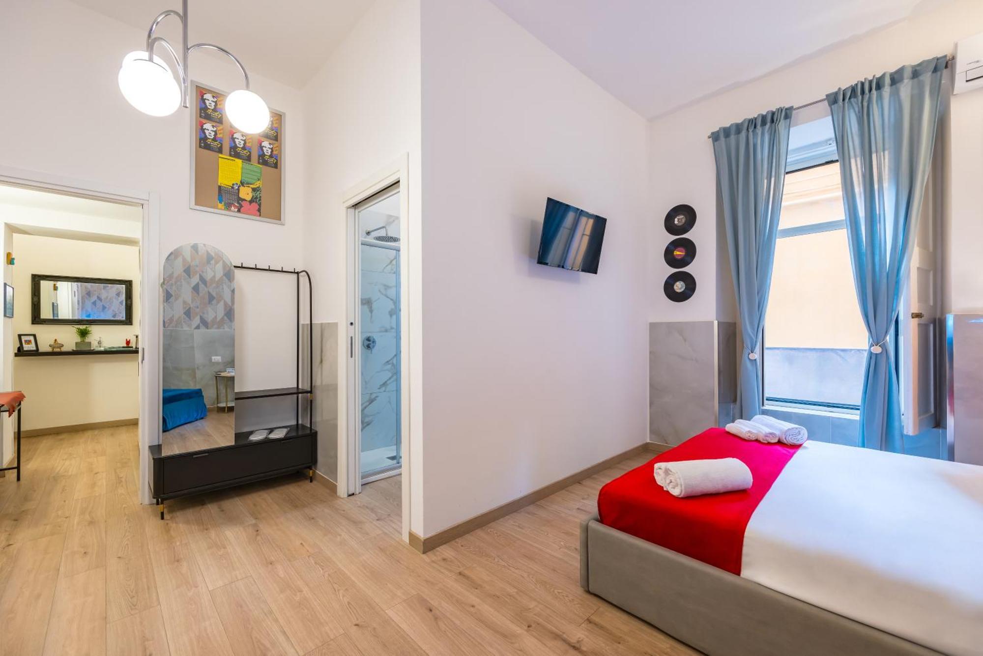 Pop Art House Apartment Napoli Ngoại thất bức ảnh