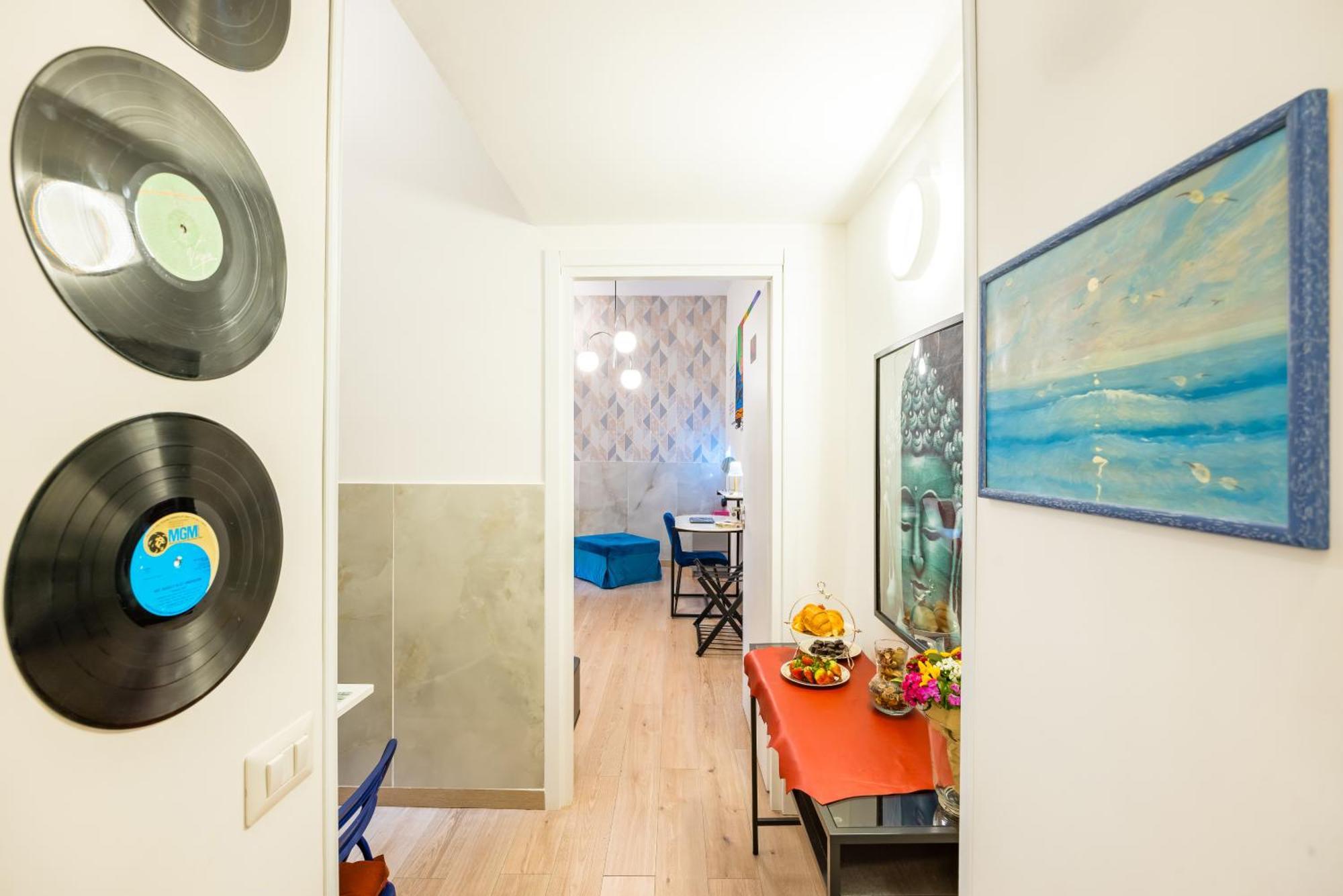 Pop Art House Apartment Napoli Ngoại thất bức ảnh